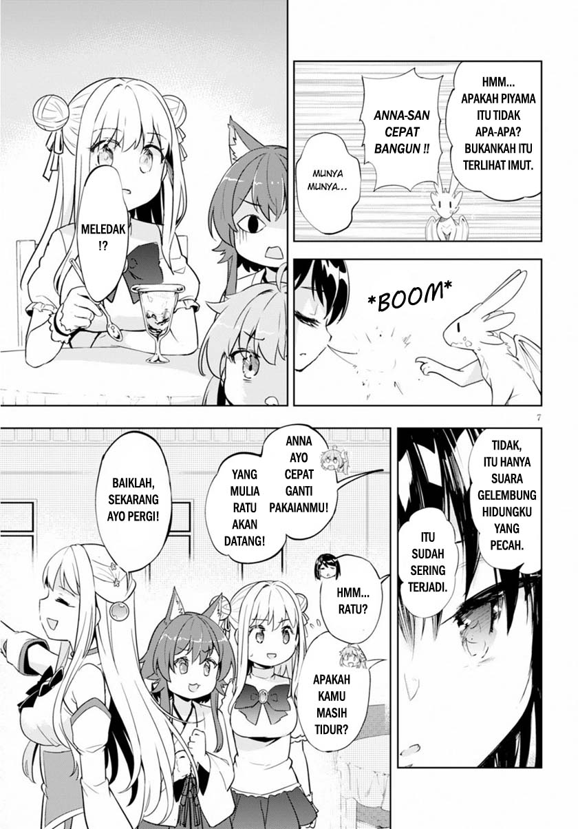Kenshi wo Mezashite Nyuugaku shita no ni Mahou Tekisei 9999 nan desu kedo!? chapter 21